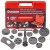 brake caliper wind back tool kit 13pcs, in a case