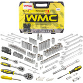 tool set 216pcs 1/4", 3/8", 1/2", 6 point, 4-32mm