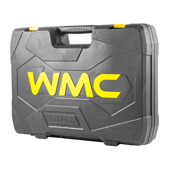 tool set 216pcs 1/4", 3/8", 1/2", 6 point, 4-32mm