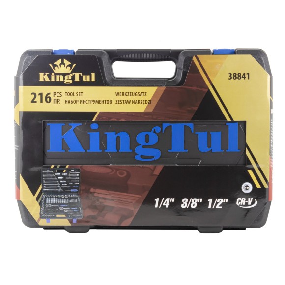 tool set 216pcs 1/4", 3/8", 1/2", 6 point, 4-32mm