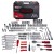 tool set 216pcs 1/4", 3/8", 1/2", 6 point, 4-32mm
