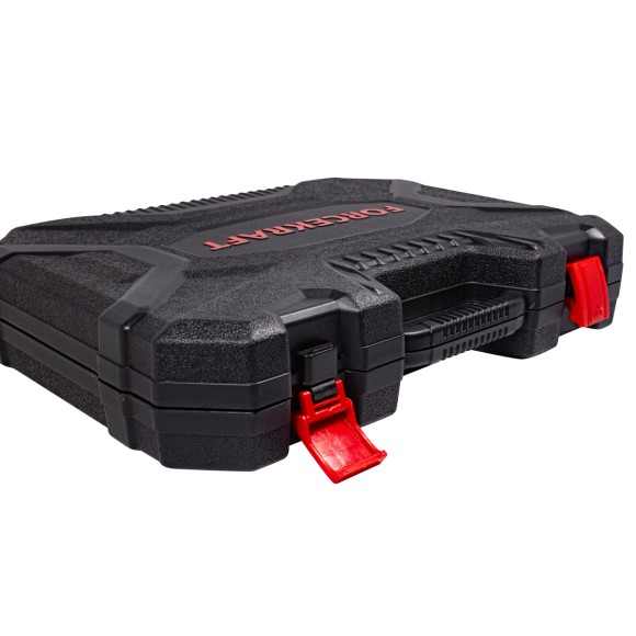 tool set 216pcs 1/4", 3/8", 1/2", 6 point, 4-32mm