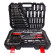 tool set 216pcs 1/4", 3/8", 1/2", 6 point, 4-32mm