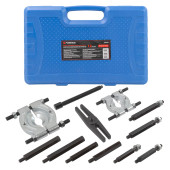 Gear puller and bearing splitter set 12pcs (30-50, 50-75mm), in a case