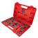brake caliper wind back tool kit 13pcs, in a case