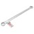 extra-long offset ring wrench 22x24mm