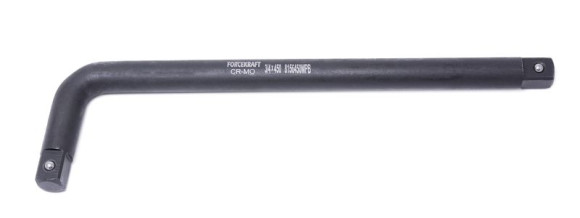 socket l-extension impact handle wrench double sided cr-mo, 450mm, 3/4"