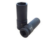 impact flank socket thin-wall 21mm 6 point (80 mm)1/2" high-strength steel 440scm
