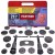 brake caliper wind back tool kit 21pcs (right / left-hand drive), in a case