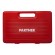 brake caliper wind back tool kit 21pcs (right / left-hand drive), in a case