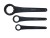 impact ring long spanner 46mm (l-330mm)