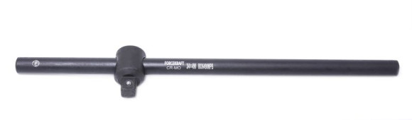 sliding impact t-bar cr-mo, 490mm, 3/4"