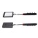 Telescoping Inspection Mirror with 2 LED