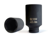 impact deep flank socket thin-wall 36mm (6 point),1/2"