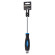 screwdriver slotted go-through, magnetic "profi" s2 sl6.5х150mm, in plastic holder
