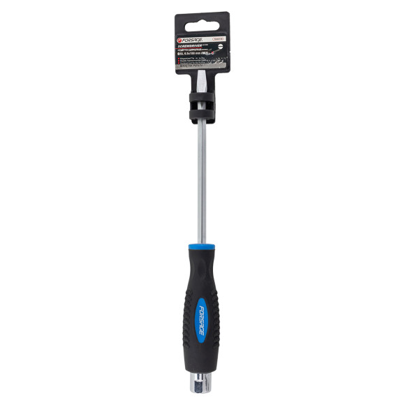screwdriver slotted go-through, magnetic "profi" s2 sl6.5х150mm, in plastic holder