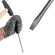 screwdriver slotted go-through, magnetic "profi" s2 sl6.5х150mm, in plastic holder