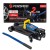 hydraulic floor jack 2t with reinforced casing "profi" (additional stiffeners, h min 135mmh max 320m