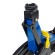 hydraulic floor jack 2t with reinforced casing "profi" (additional stiffeners, h min 135mmh max 320m