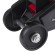 hydraulic floor jack 2t with reinforced casing "profi" (additional stiffeners, h min 135mmh max 320m