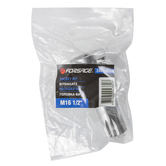 socket-bit m16 1/2"
