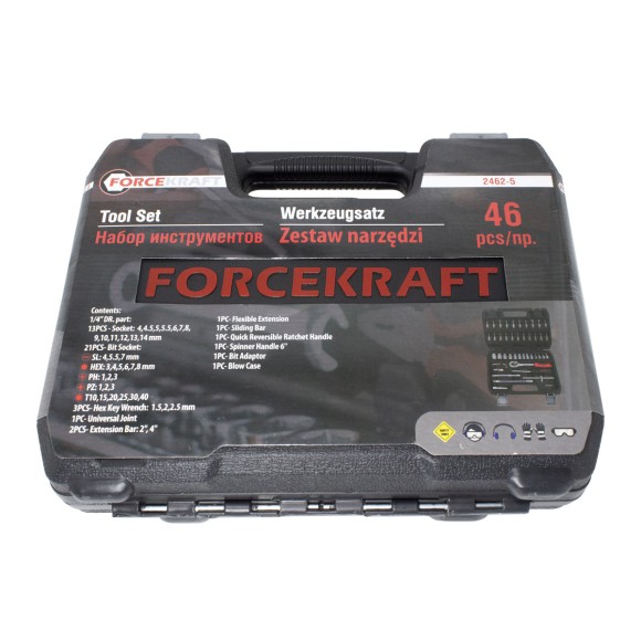 tool set 46 pcs