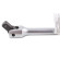 flex handle socket wrench with knurling 1/2", l- 380mm