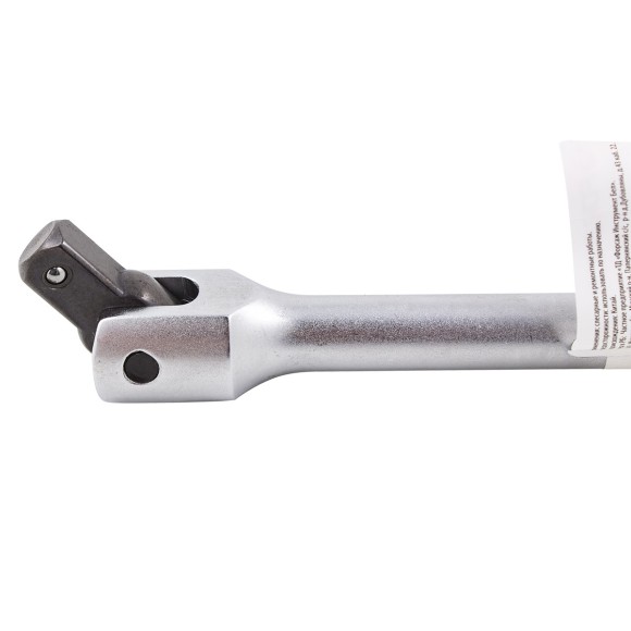flex handle socket wrench with knurling 1/2", l- 380mm