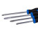 magnetic go-through screwdriver set "profi" 4pcs (sl5.5х100,6.5х125mm; ph1х75,2х125mm), in blister