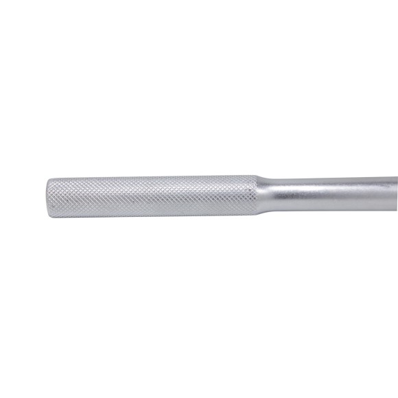 flex handle socket wrench with knurling 1/2", l-430mm