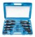 magnetic go-through screwdriver set "profi" 10pcs