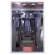 chisel with rubber protective handle set 3 pcs (4x305mm, 25x305mm, 102x216mm)