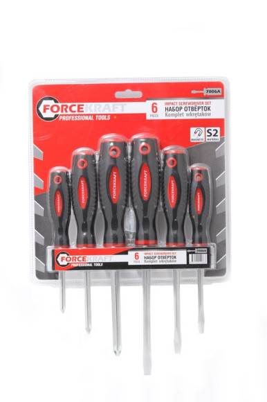 magnetic screwdrivers set "profi" 6pcs (sl5.5х100, 6.5х125, 8.0х150mm; ph1х75, 2х100, 3х125mm) magnetic screwdrivers set "profi" 6pcs (sl5.5х100, 6.5х125, 8.0х150mm; ph1х75, 2х100, 3х125mm)