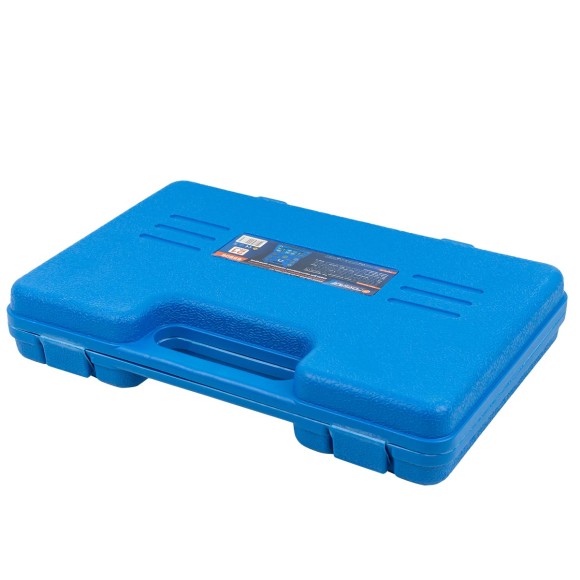 brake caliper wind back tool kit 21pcs (right / left-hand drive), in a case