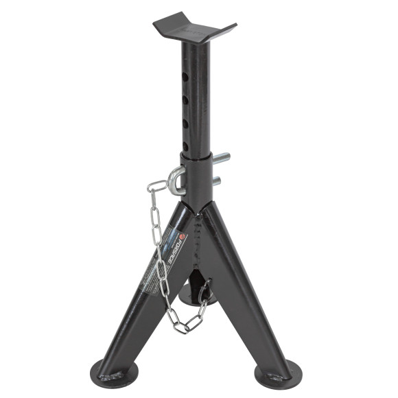 fixing block mechanical with double fixation and thrut heels 1.5t (h min - 305mm, h max - 450mm)