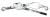 hand cable puller winch 2t (double gear wheel, cable  - 5mm, cable length - 1.5/3m)