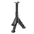 fixing block mechanical with double fixation and thrut heels 3t (h min - 370mm, h max - 590mm)
