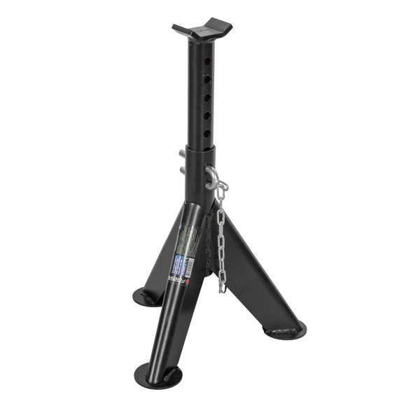 fixing block mechanical with double fixation and thrut heels 3t (h min - 370mm, h max - 590mm)
