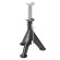 fixing block mechanical with double fixation and thrut heels 3t (h min - 370mm, h max - 590mm)