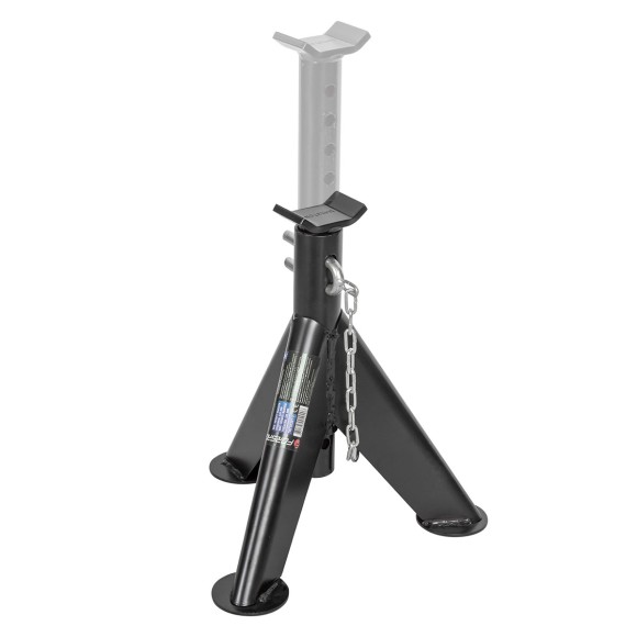 fixing block mechanical with double fixation and thrut heels 3t (h min - 370mm, h max - 590mm)