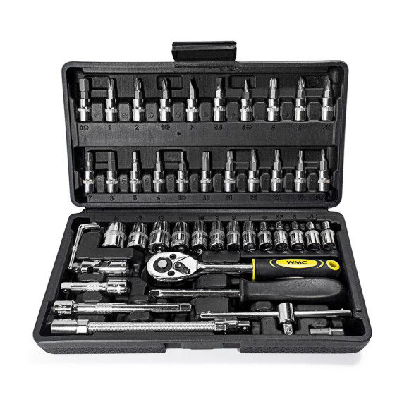 tool set 46 pcs (6 point)