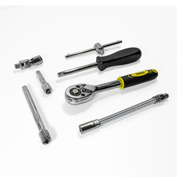 tool set 46 pcs (6 point)