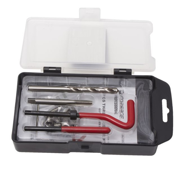 thread repair kit m10*1.25, 15pcs, in a case thread repair kit m10*1.25, 15pcs, in a case