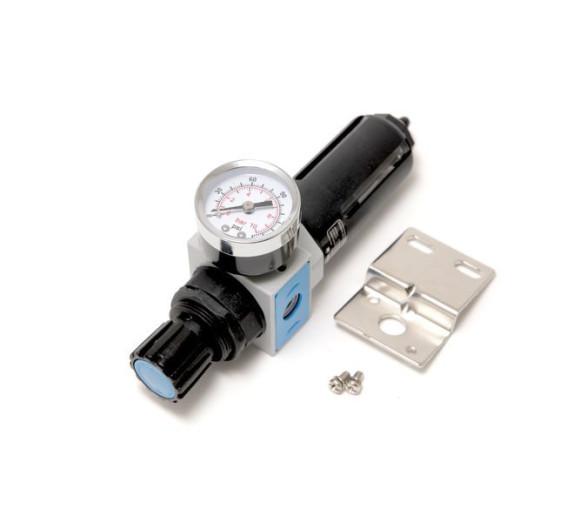 air filter regulator with pressure indicator 1/4"
