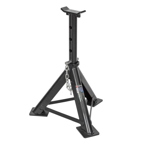 fixing block mechanical with double fixation and thrut heels 5t (h min - 460mm, h max - 670mm)