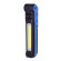 led portable rechargeable work light with magnet hinge with brightness adjuster