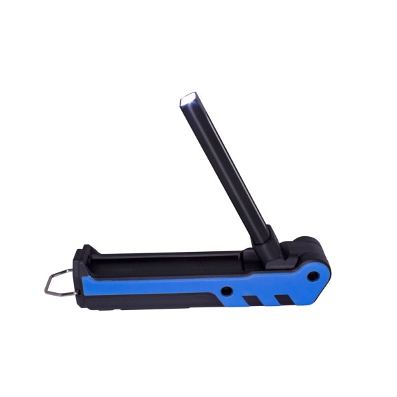 led portable rechargeable work light with magnet hinge with brightness adjuster