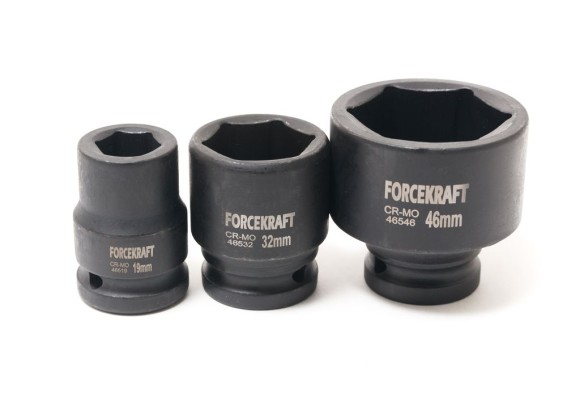 air impact socket set 14pcs 3/4"