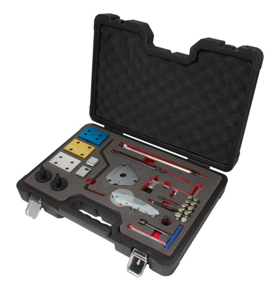 engine timing locking set fiat 32pcs (1.2, 1.4, 1.6, 1.8 16v), in a case "premium"