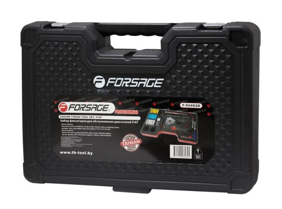 engine timing locking set fiat 32pcs (1.2, 1.4, 1.6, 1.8 16v), in a case "premium"